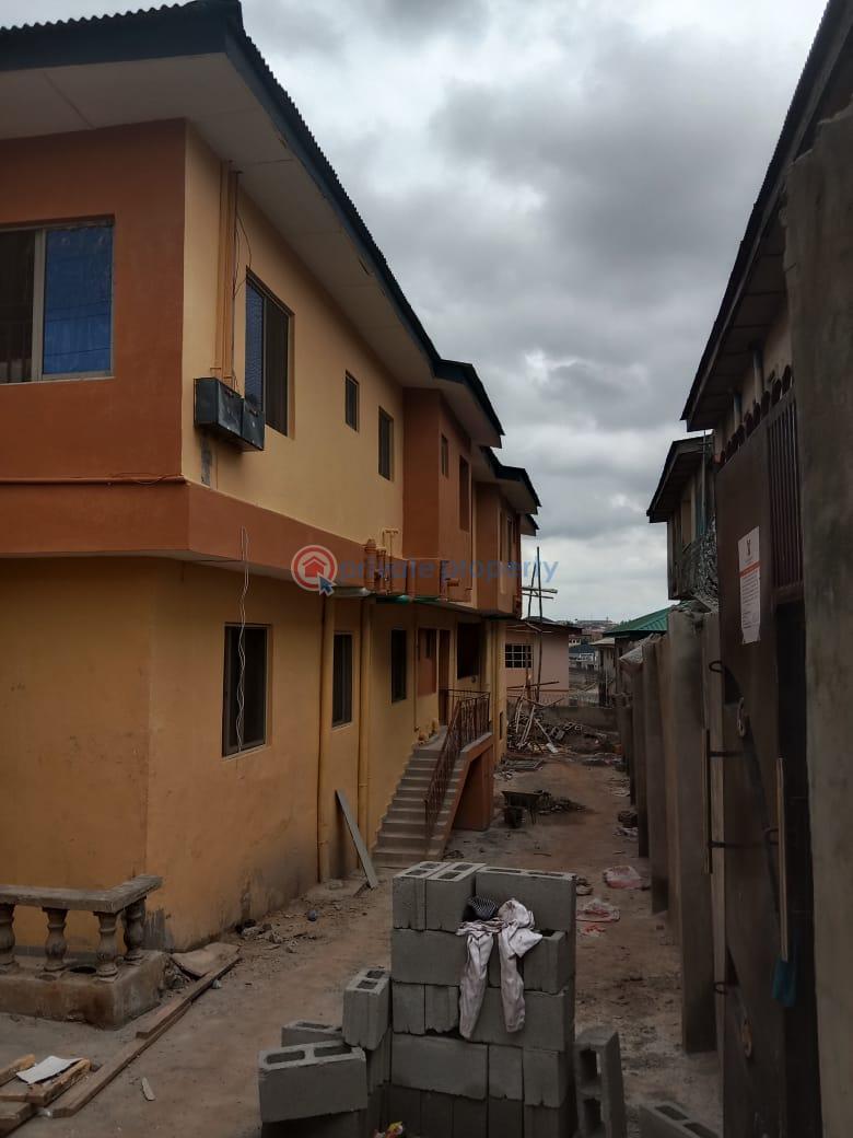 1 bedroom Flat & Apartment For Rent Haruna Off College Road Ogba Ogba Lagos - 1