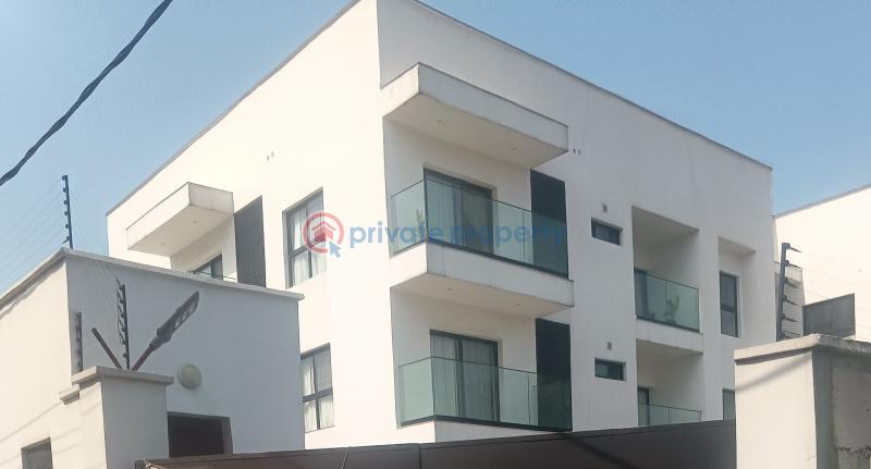 3 bedroom Shared Apartment For Sale Lovely Environment In An Avenue, (in Ward) Allen Junction Ikeja Allen Avenue Ikeja Lagos - 1