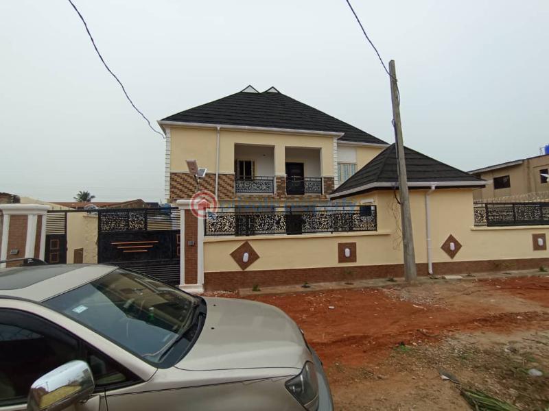 3 bedroom House For Rent Oluwaga Baruwa Ipaja Lagos - 0