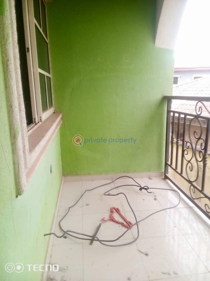 3 bedroom Flat & Apartment For Rent Makinde Bus Stop Amule Ipaja Lagos - 1