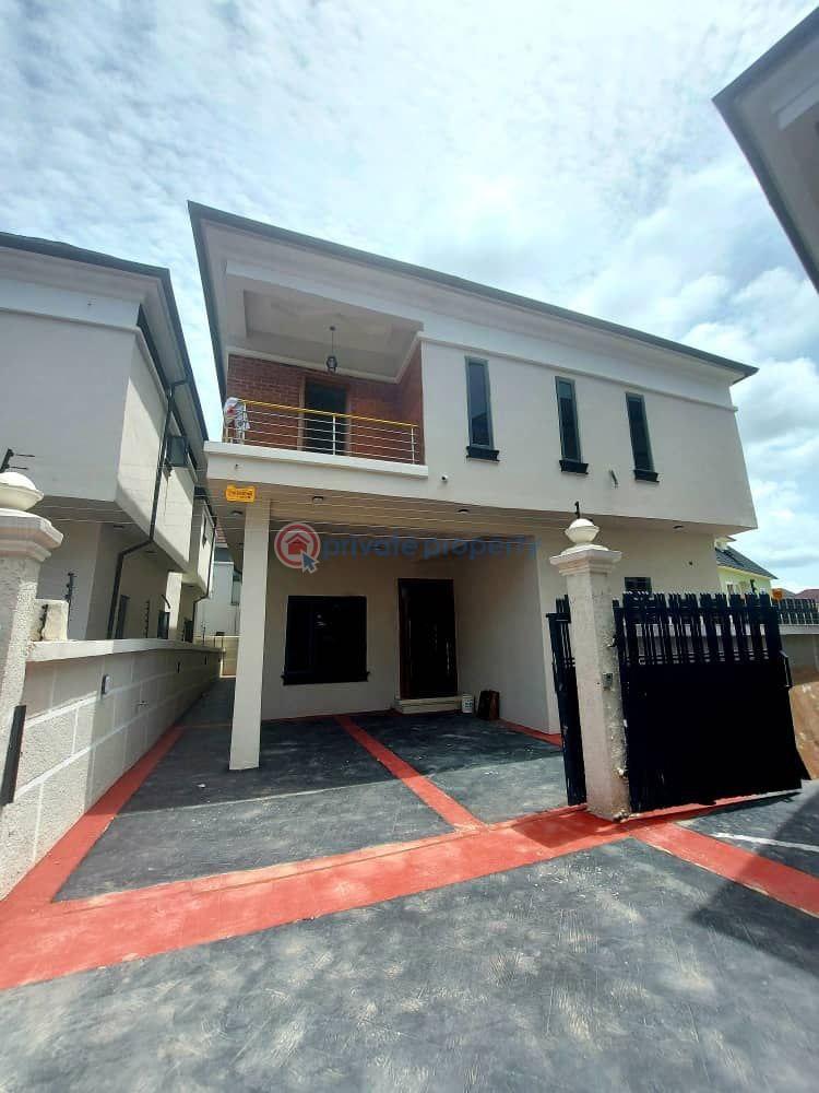 4 bedroom House For Rent Second Tollgate Lekki Lagos - 0