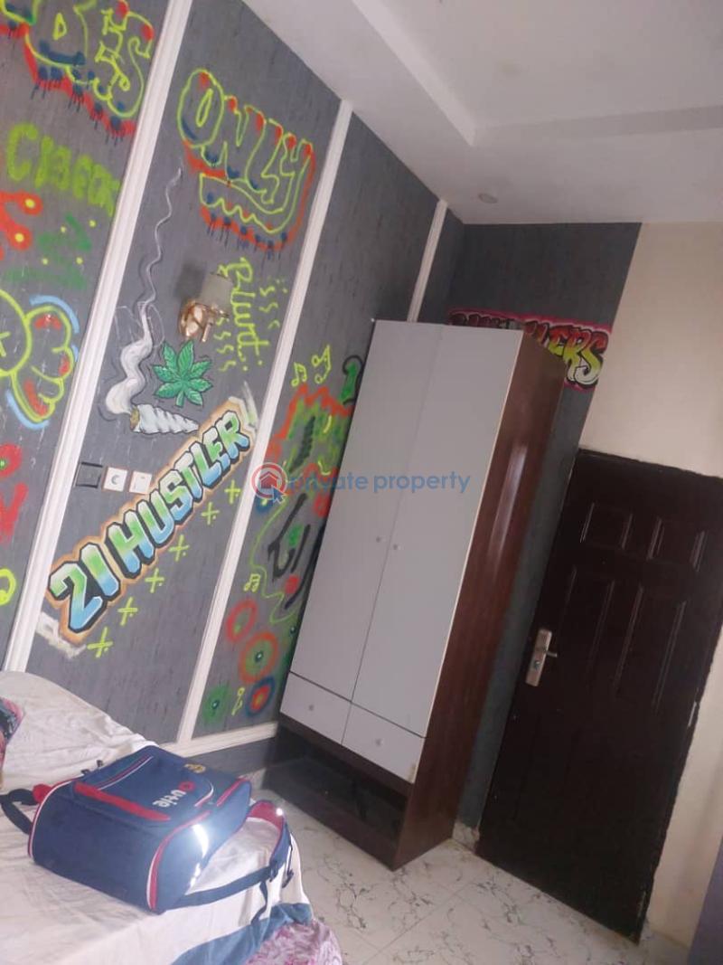 4 bedroom House For Rent Ikota Lekki Lagos - 5