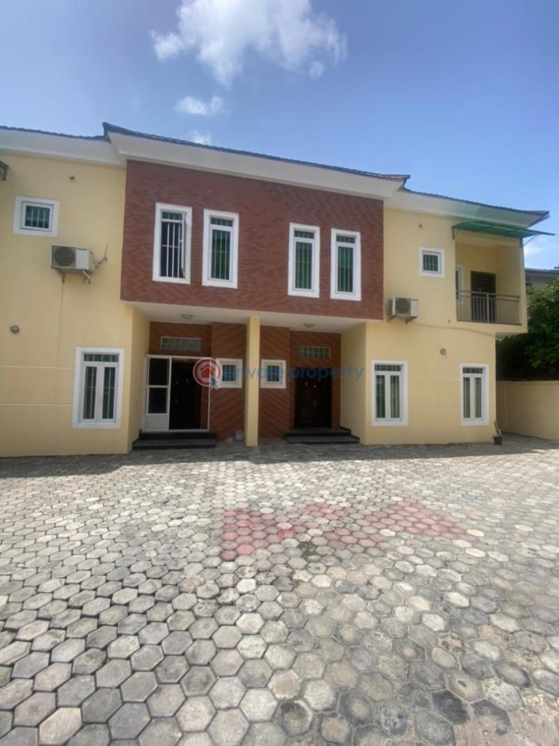 4 bedroom House For Rent Lekki Phase 1 Lagos - 1