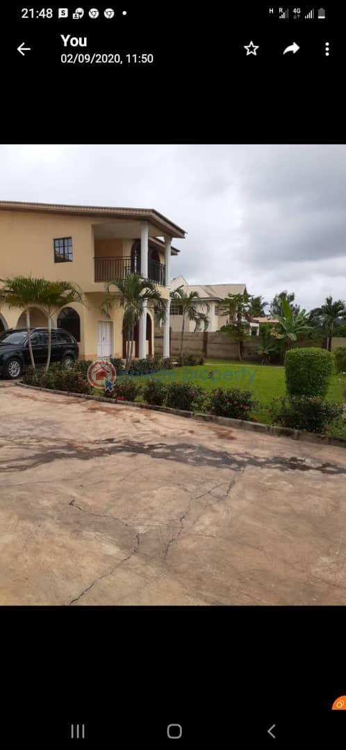 7 bedroom Detached Duplex For Sale Alalubosa Gra Phase 1 Alalubosa Ibadan Oyo - 1