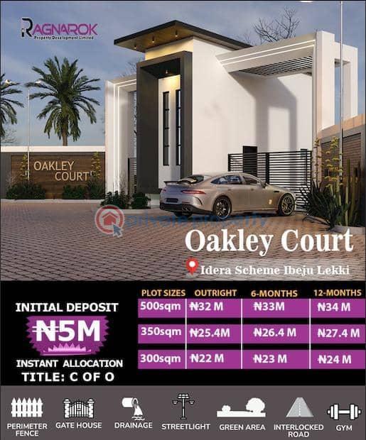 Land For Sale Eleran Igbe Ibeju-Lekki Lagos