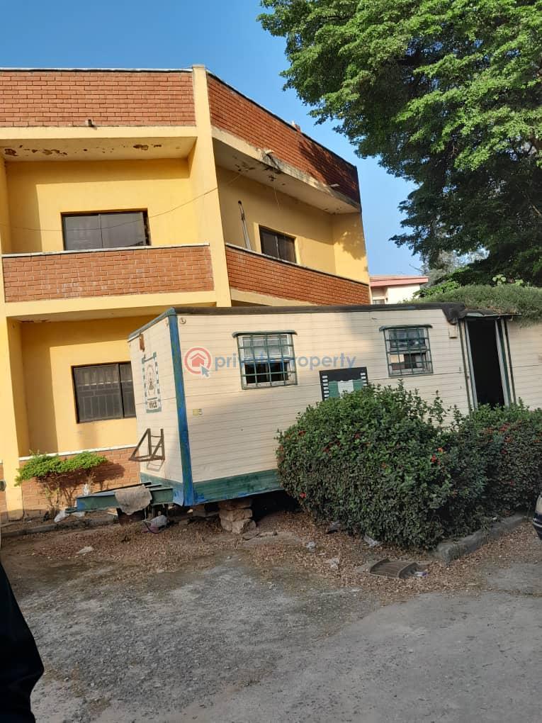 Land For Sale Behind Sharif Plaza Wuse II Abuja Phase 1 