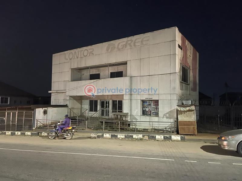Commercial Property For Sale Along The Major Tared Road Idi Ape Ibadan Oyo - 1