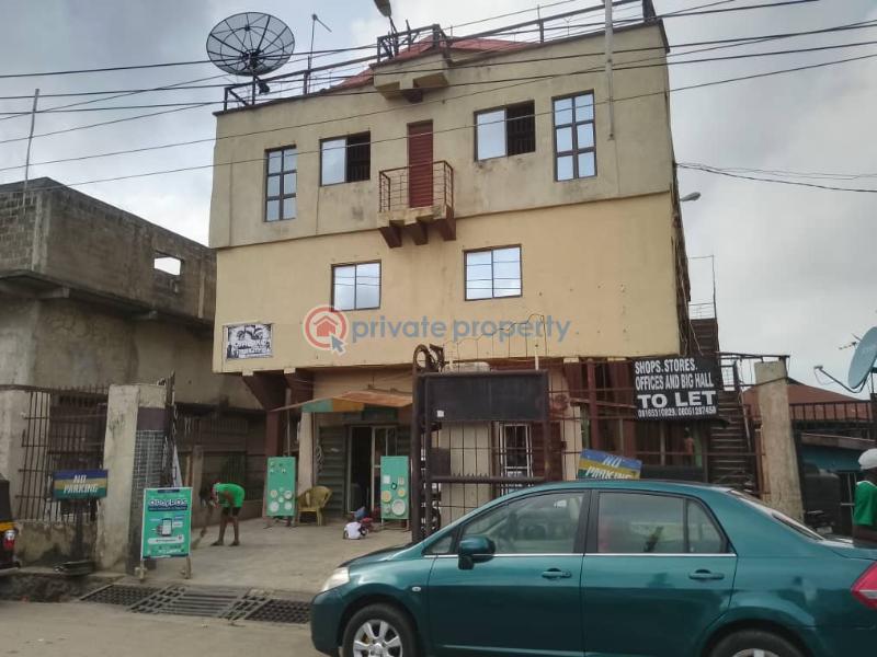 Commercial Property For Rent Dollar's Complex Salvation Army, Dugbe Ibadan Oyo - 1