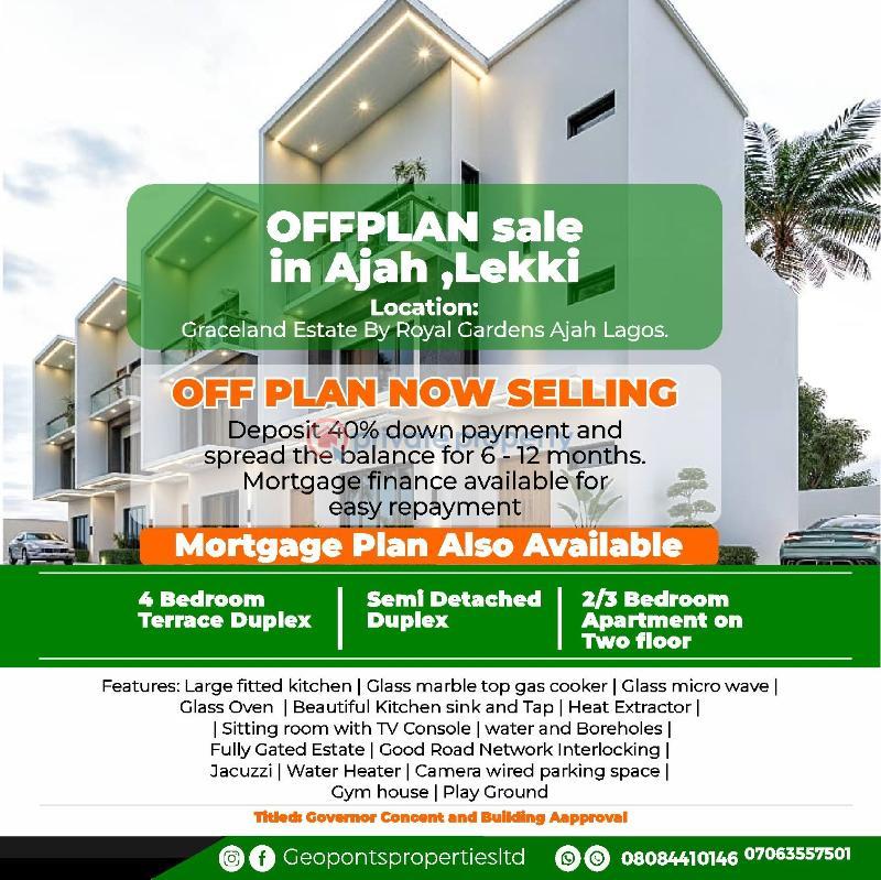 2 bedroom Flat & Apartment For Sale Ajah Lagos - 6