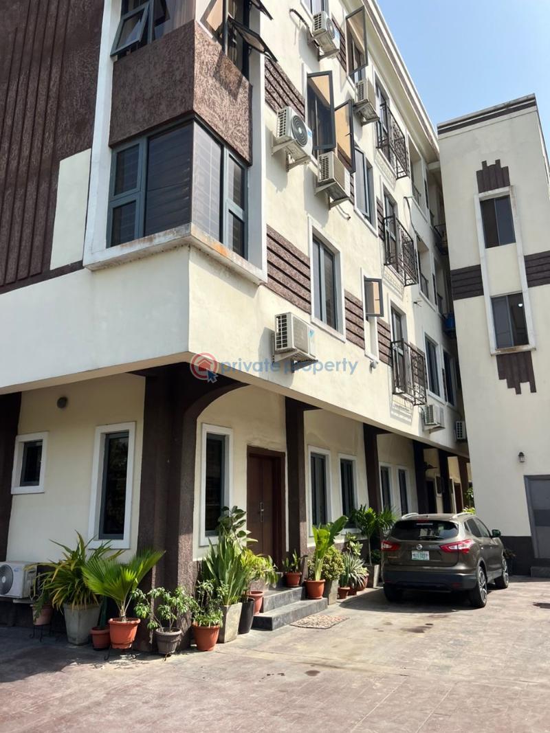 Flat & Apartment For Rent Osborne 2 Osborne Foreshore Estate Ikoyi Lagos - 5