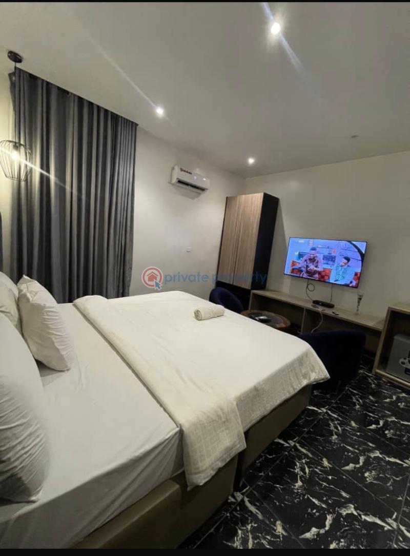 One bedroom studio  apartment - 4 1 bedroom Studio Apartment Short let Ikate Elegushi Lekki Lagos - 4