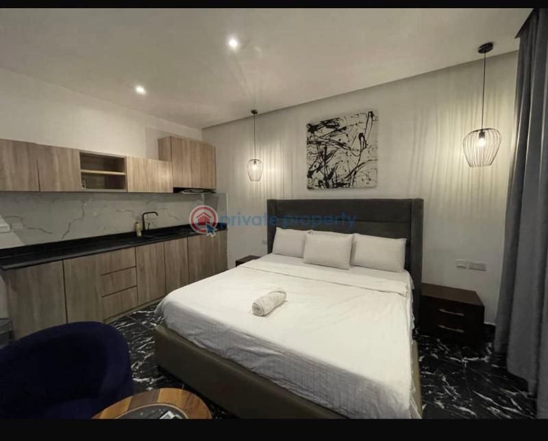 One bedroom studio  apartment - 3 1 bedroom Studio Apartment Short let Ikate Elegushi Lekki Lagos - 3
