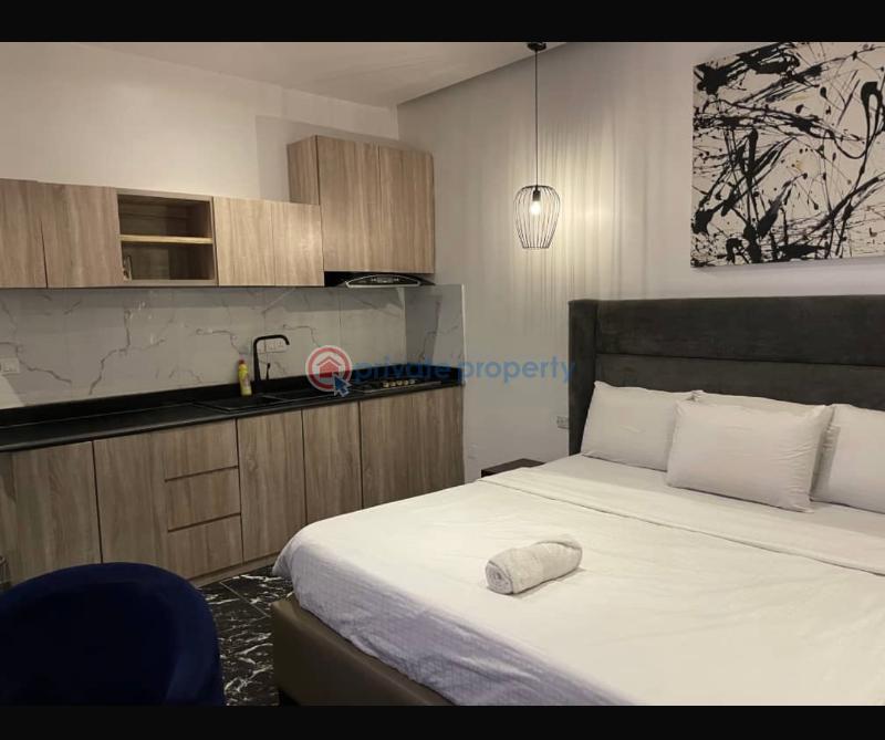 One bedroom studio  apartment - 2 1 bedroom Studio Apartment Short let Ikate Elegushi Lekki Lagos - 2