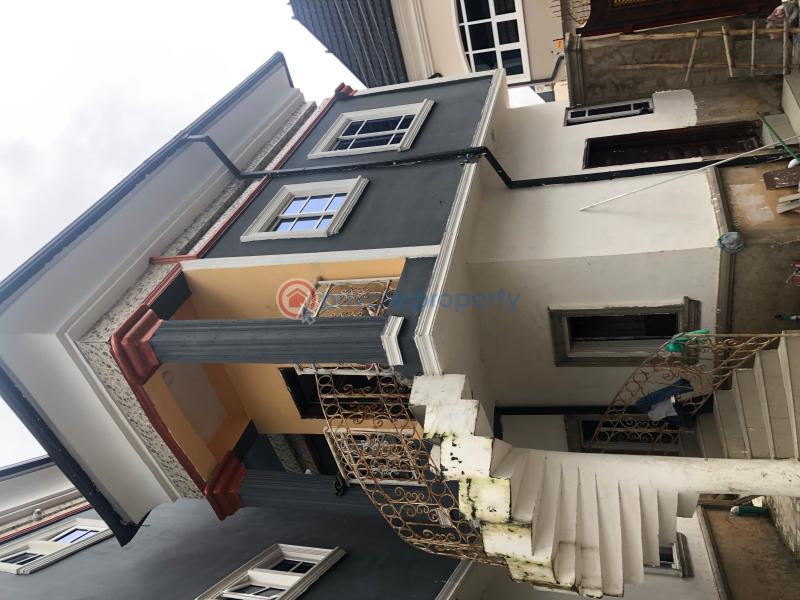 1 bedroom Self Contain For Rent Close To Greenfield Estate Ago Palace Isolo Lagos - 0