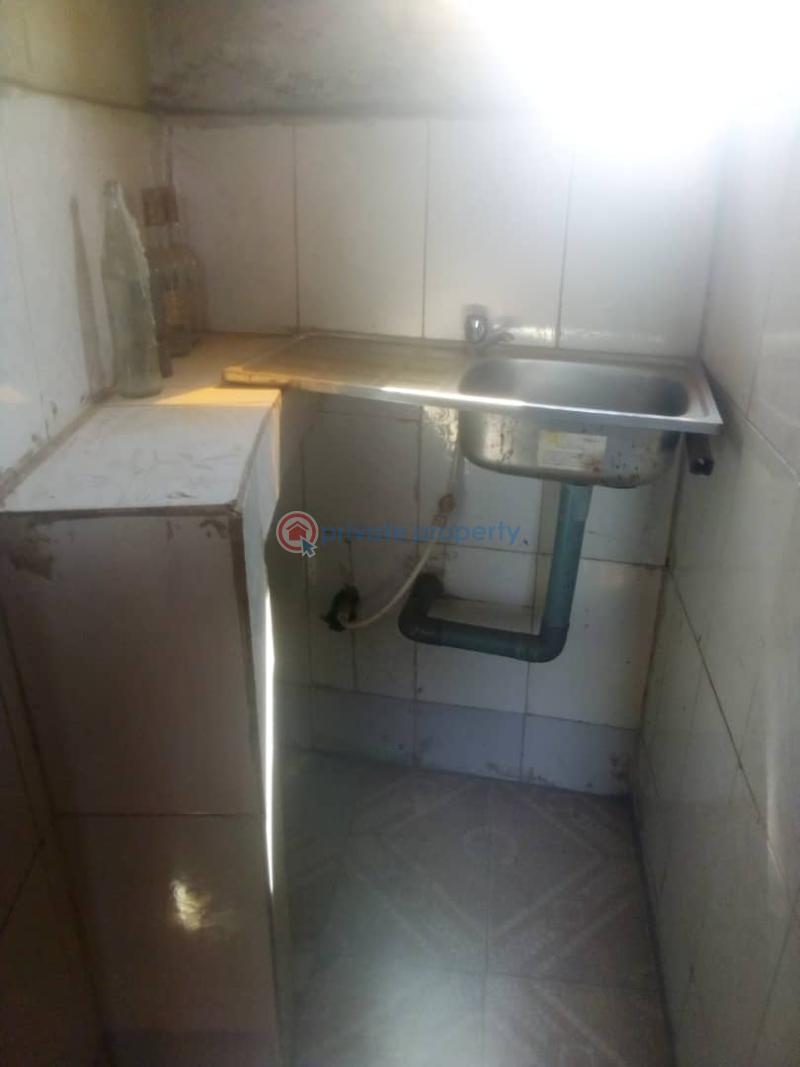 1 bedroom Self Contain For Rent Agbele Abule Egba Agege Lagos - 1