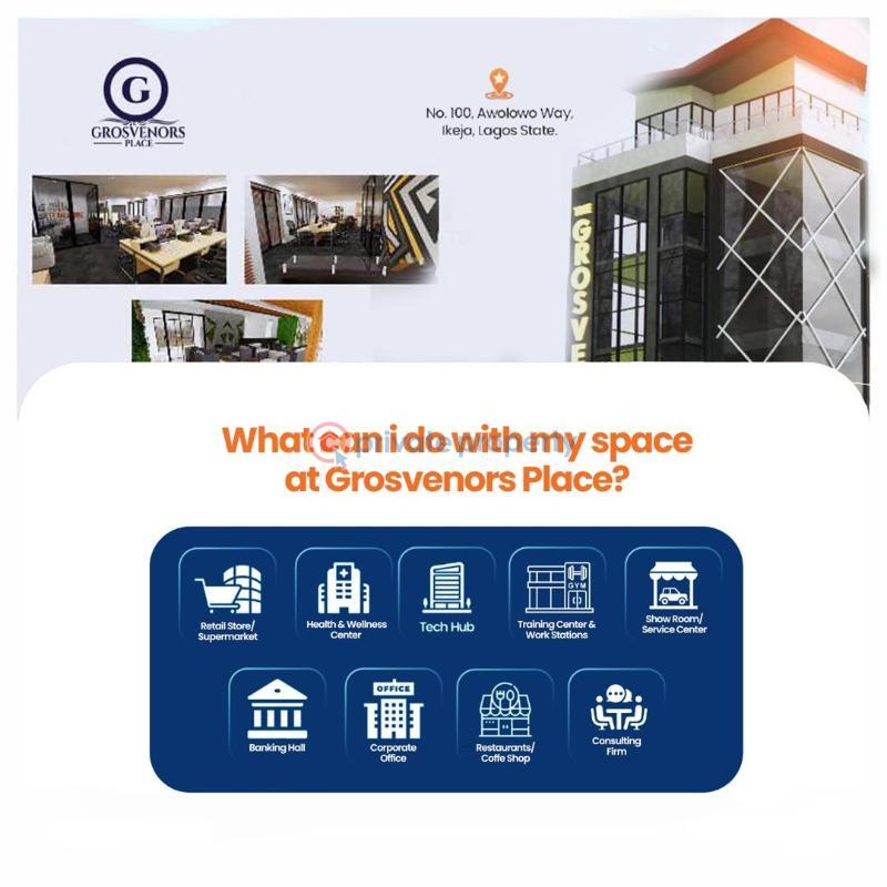 Office For Sale 100 Obafemi Awolowo Way Obafemi Awolowo Way Ikeja Lagos - 2