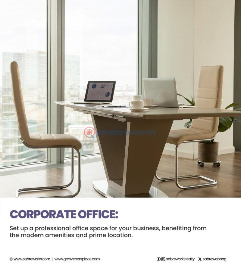 Office For Sale 100 Obafemi Awolowo Way Obafemi Awolowo Way Ikeja Lagos - 1