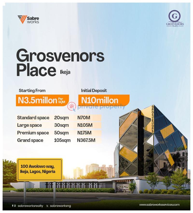 Office For Sale 100 Obafemi Awolowo Way Obafemi Awolowo Way Ikeja Lagos - 6