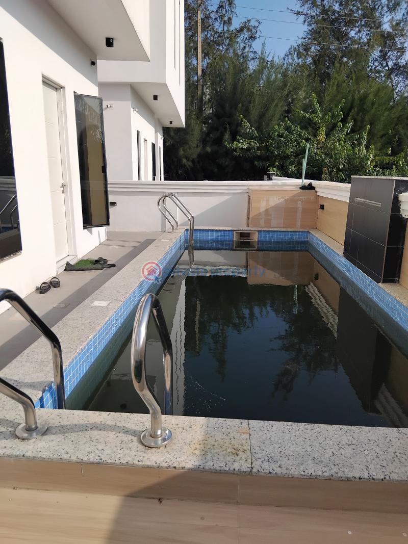 5 bedroom Detached Duplex For Sale Megamound Estate Lekki Phase 2 Lagos - 1