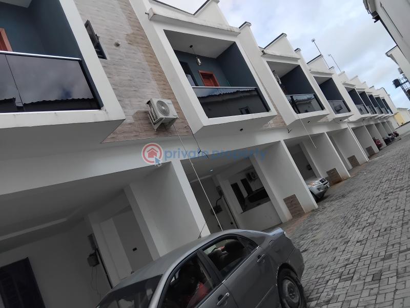 3 bedroom Terraced Duplex For Sale Adjacent Abraham Adesanya Housing Estate Abraham Adesanya Ajah Lagos - 1