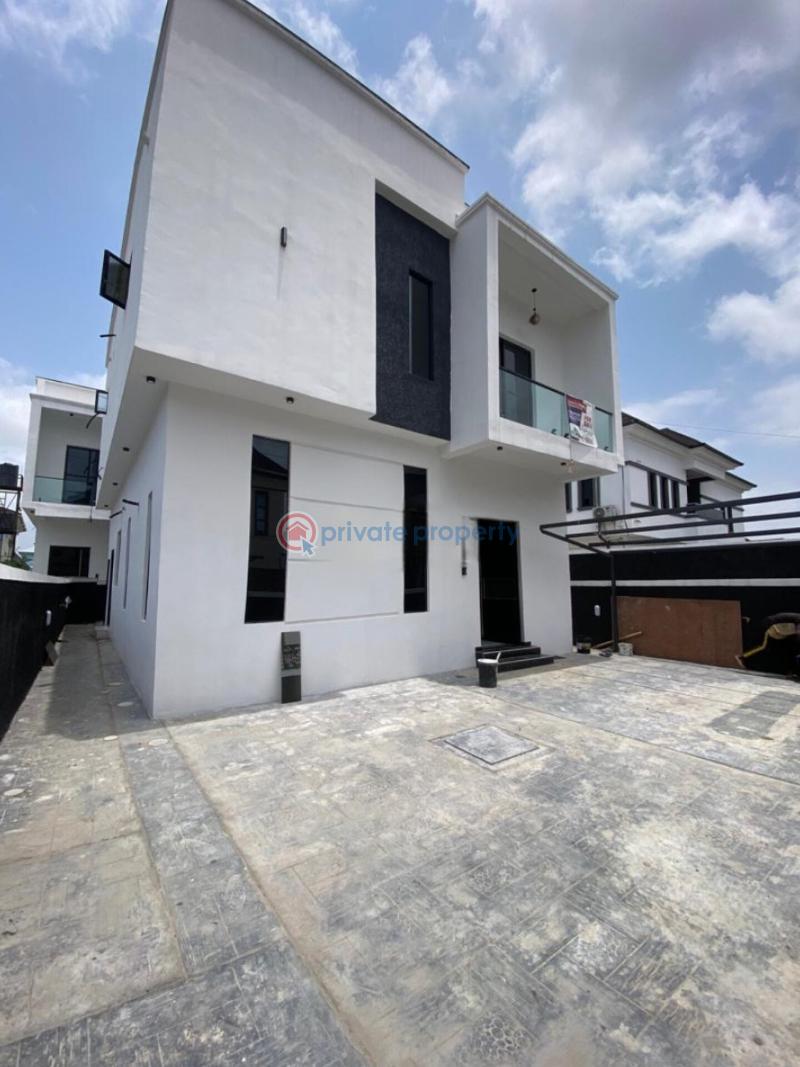 4 bedroom Detached Duplex For Sale Thomas Estate Ajah Lagos - 0