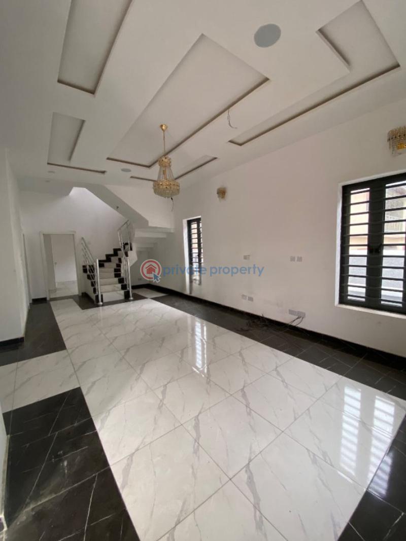 4 bedroom Detached Duplex For Sale Thomas Estate Ajah Lagos - 1