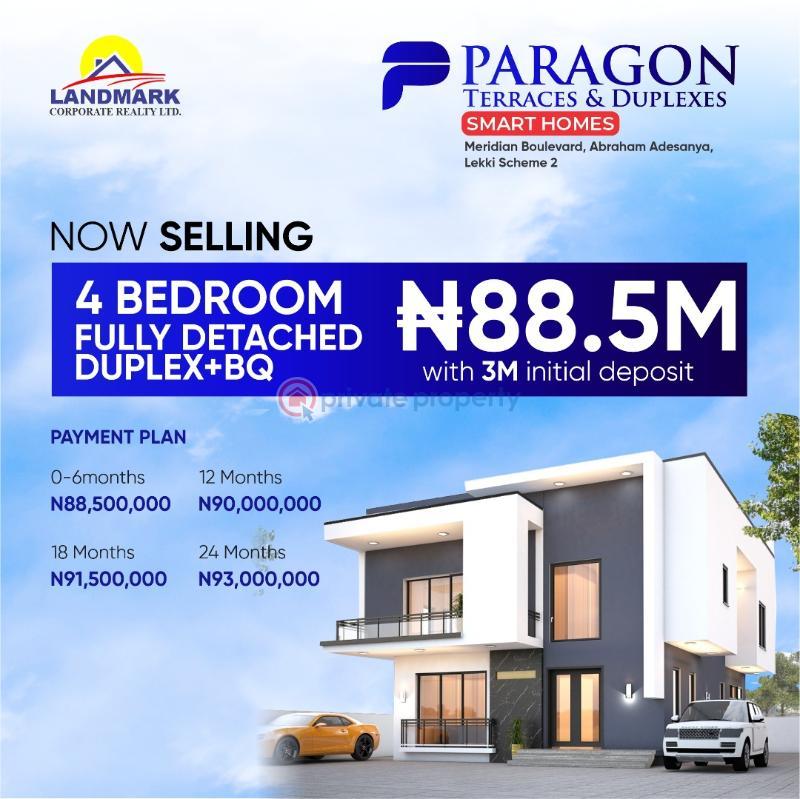 For sale 3 bedroom House Meridian Boulevard Ajah Lagos (PID 6PABHJ