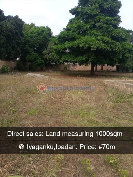 Land For Sale Iyaganku Gra Ibadan Adeleke Iyanganku Ibadan Oyo - 1