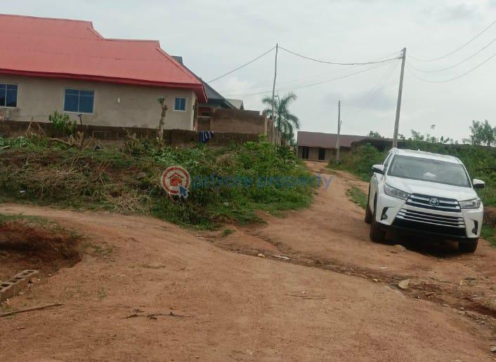 Land For Sale Peace Estate,ajingba, Off Tipper Garaga Ibadan Oyo (PID