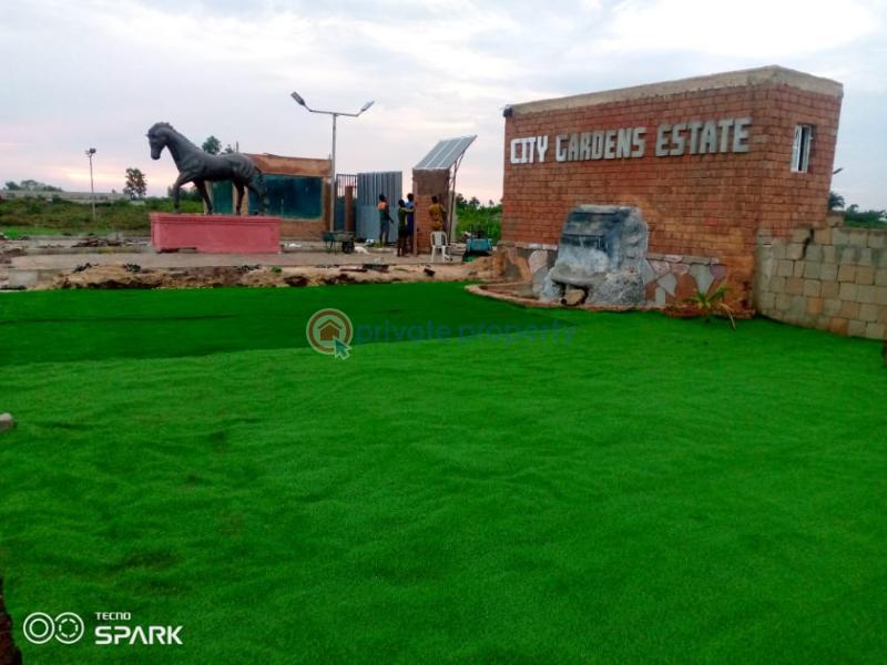 Land For Sale City Garden Estate Agbara Agbara (Ogun) Ogun area  - 0