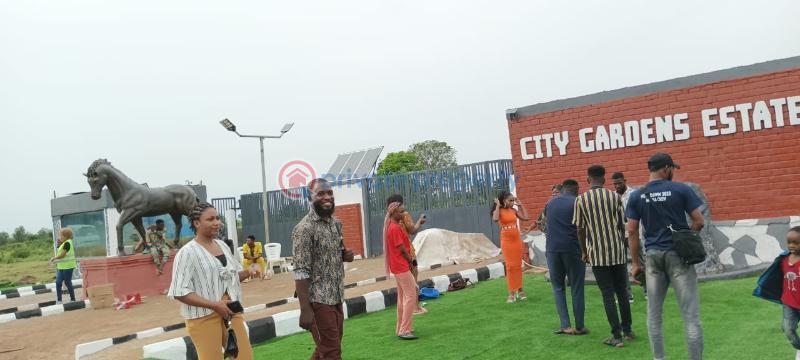 Land For Sale City Garden Estate Agbara Agbara (Ogun) Ogun area  - 4