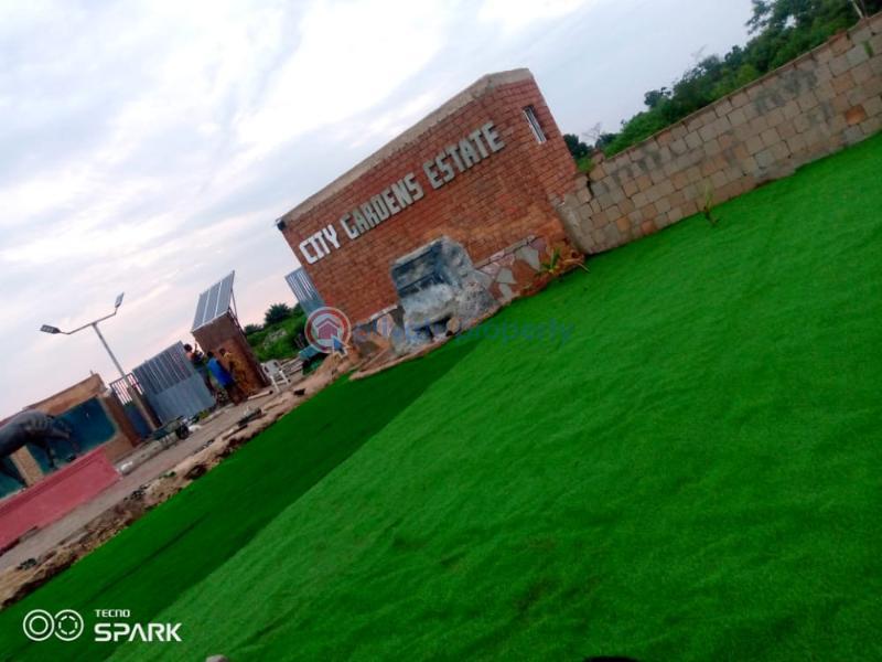 Land For Sale City Garden Estate Agbara Agbara (Ogun) Ogun area  - 1