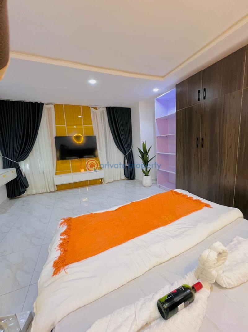 1 bedroom  apartment with bq - 6 1 bedroom Flat & Apartment Short let Oniru Victoria Island Lagos - 6