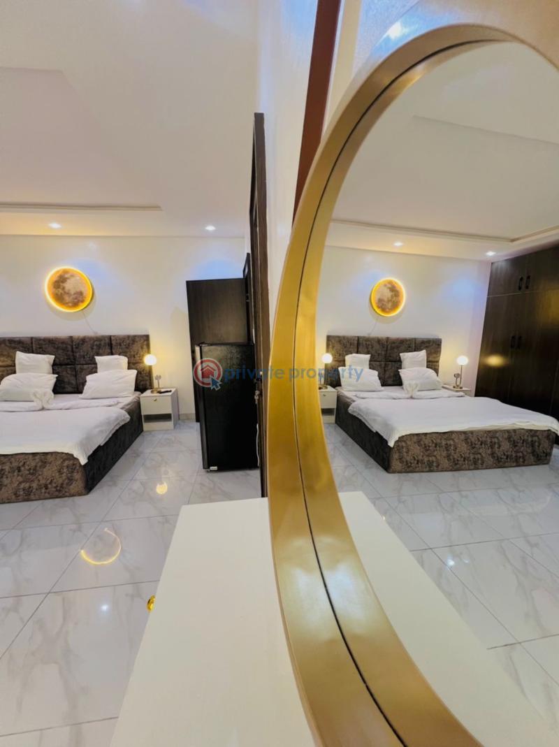 1 bedroom  apartment with bq - 5 1 bedroom Flat & Apartment Short let Oniru Victoria Island Lagos - 5