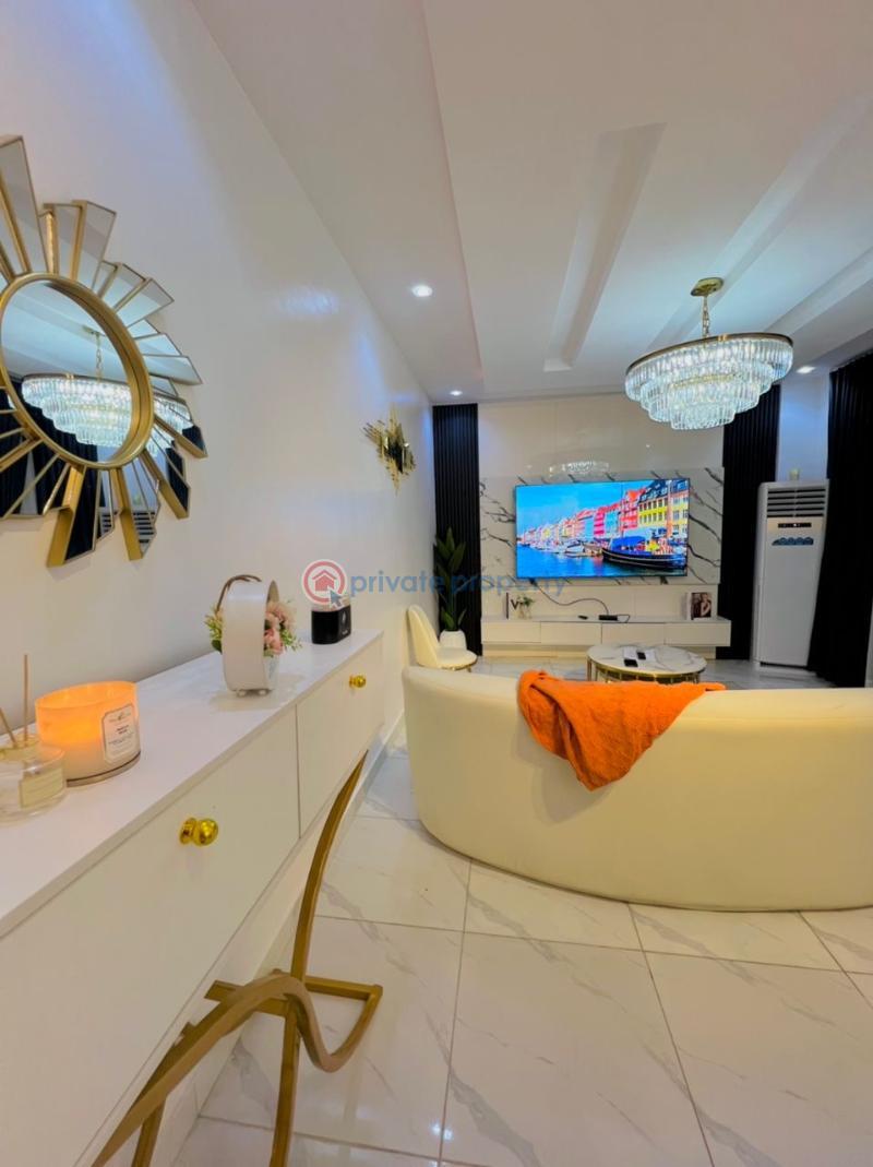 1 bedroom  apartment with bq - 3 1 bedroom Flat & Apartment Short let Oniru Victoria Island Lagos - 3