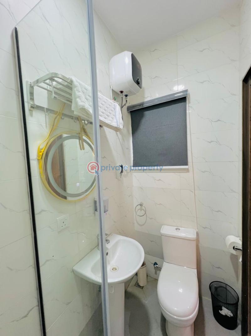 1 bedroom  apartment with bq - 7 1 bedroom Flat & Apartment Short let Oniru Victoria Island Lagos - 7