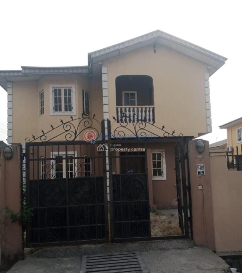 4 bedroom House For Sale Ifako, Gbagada, Lagos Gbagada Lagos - 1
