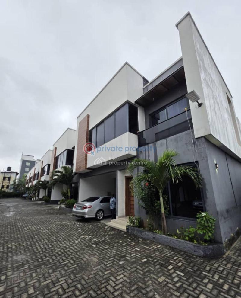 4 bedroom House For Rent Behind Shoprite, Osapa, Lekki, Lagos Osapa London Lekki Lagos - 0