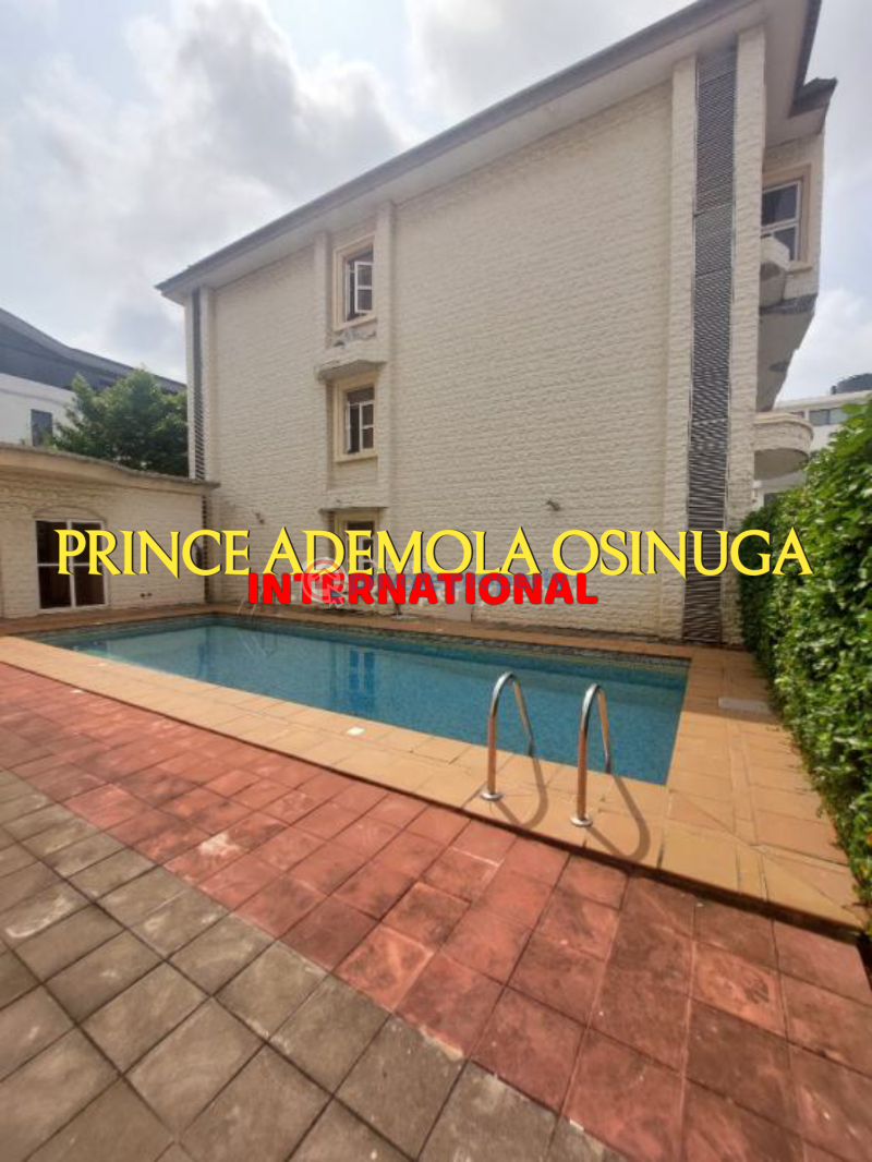 4 bedroom House For Rent Banana Island Estate Banana Island Ikoyi Lagos - 6