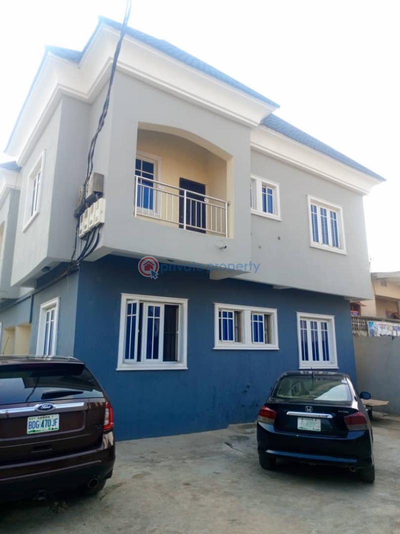 Spacious 3-bedroom apartment in Adekunle, Yaba.