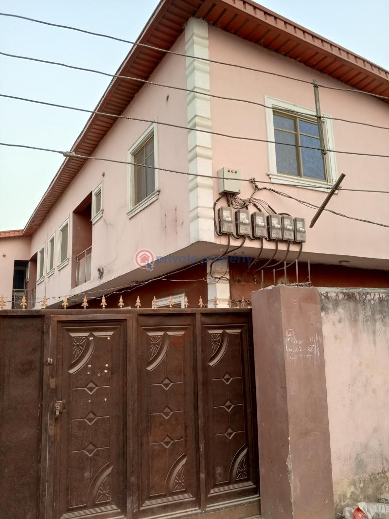 2 bedroom Flat & Apartment For Rent Iyana Oworo Oworonshoki Gbagada Lagos - 0