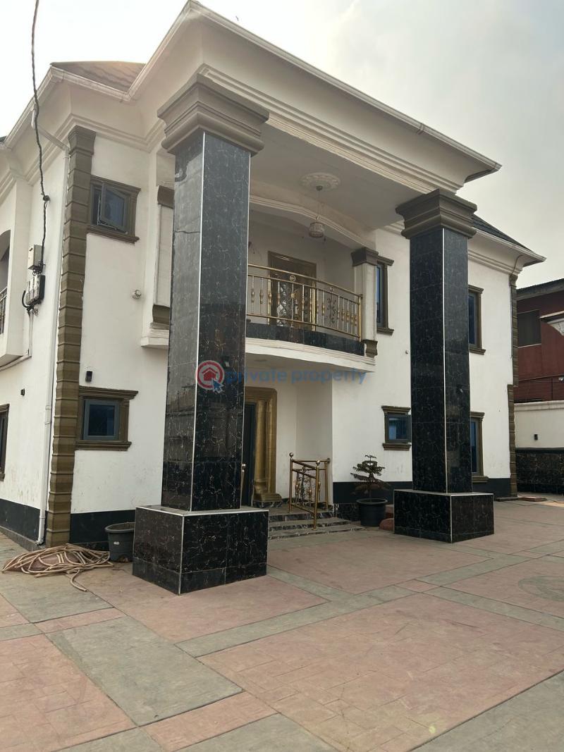 5 bedroom Detached Duplex For Sale Off Salawu Avenue Ikosi-ketu Kosofe/Ikosi Lagos - 1