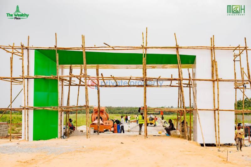 Land For Sale The Wealthy Place Estate Ibeju-Lekki Lagos - 2