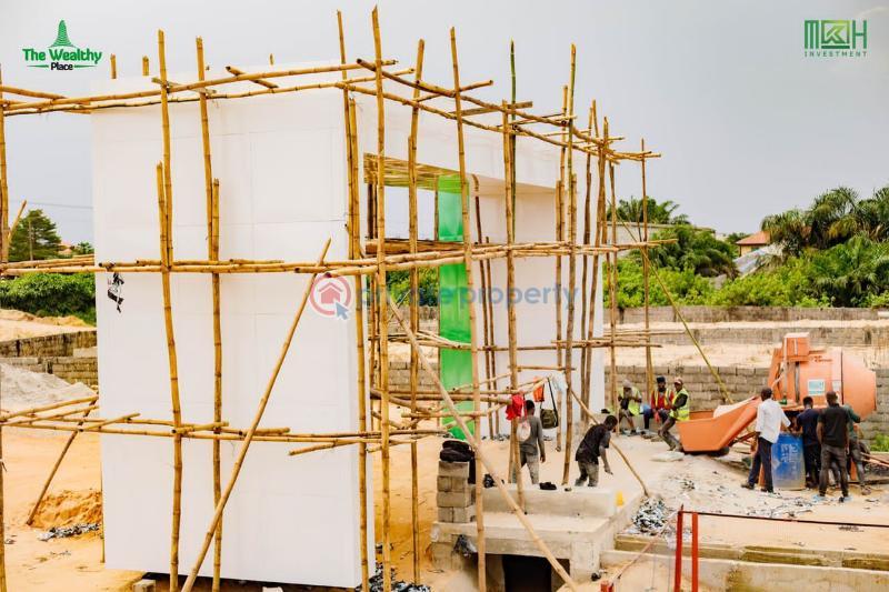 Land For Sale The Wealthy Place Estate Ibeju-Lekki Lagos - 1