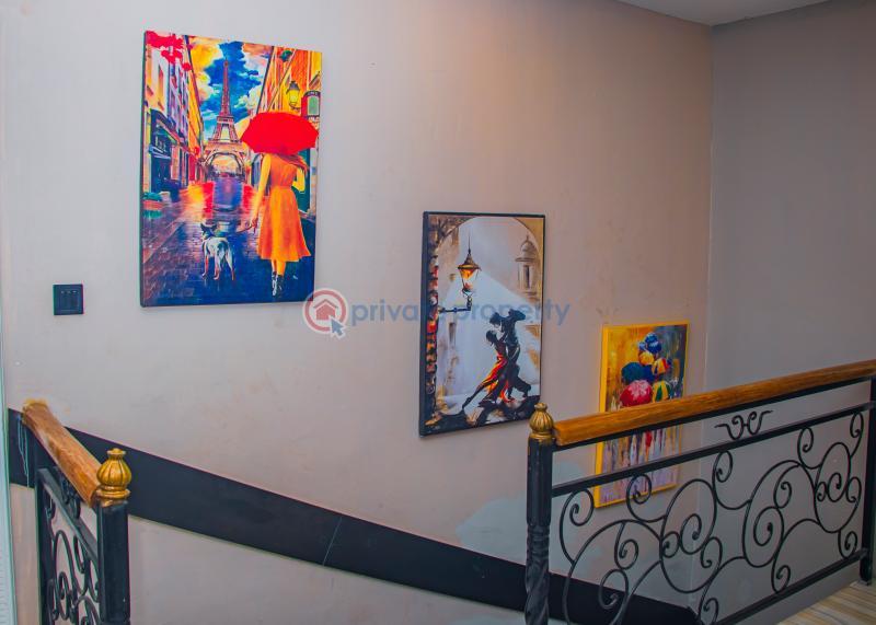 3 bedroom Block Of Flats Short let 1a/b Icempire Close Harmony Estate Off College Rd. Ogba Lagos Ifako Ogba Ogba Lagos Ifako-ogba Lagos - 2