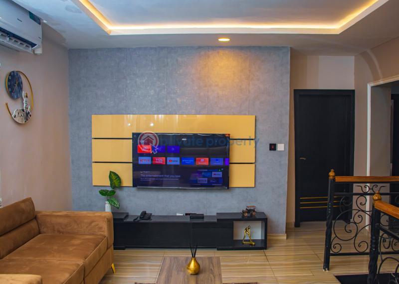 3 bedroom Block Of Flats Short let 1a/b Icempire Close Harmony Estate Off College Rd. Ogba Lagos Ifako Ogba Ogba Lagos Ifako-ogba Lagos - 1