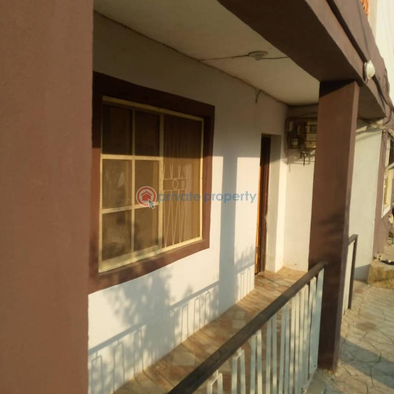 Flat & Apartment For Rent Room And Palour Self Contain At Ajeigbe Ring Road Anikeade Ibadan Oyo - 2