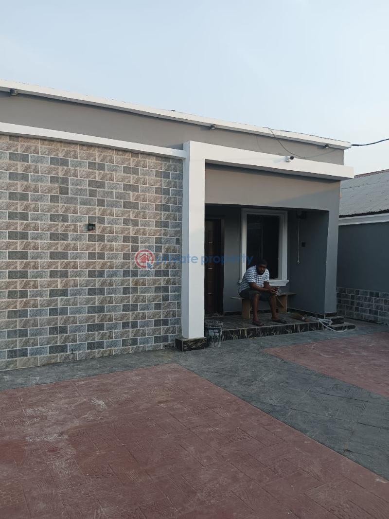 1 bedroom Self Contain For Rent Off Onijemo Arunu Inside Ifako-ogba Lagos - 0