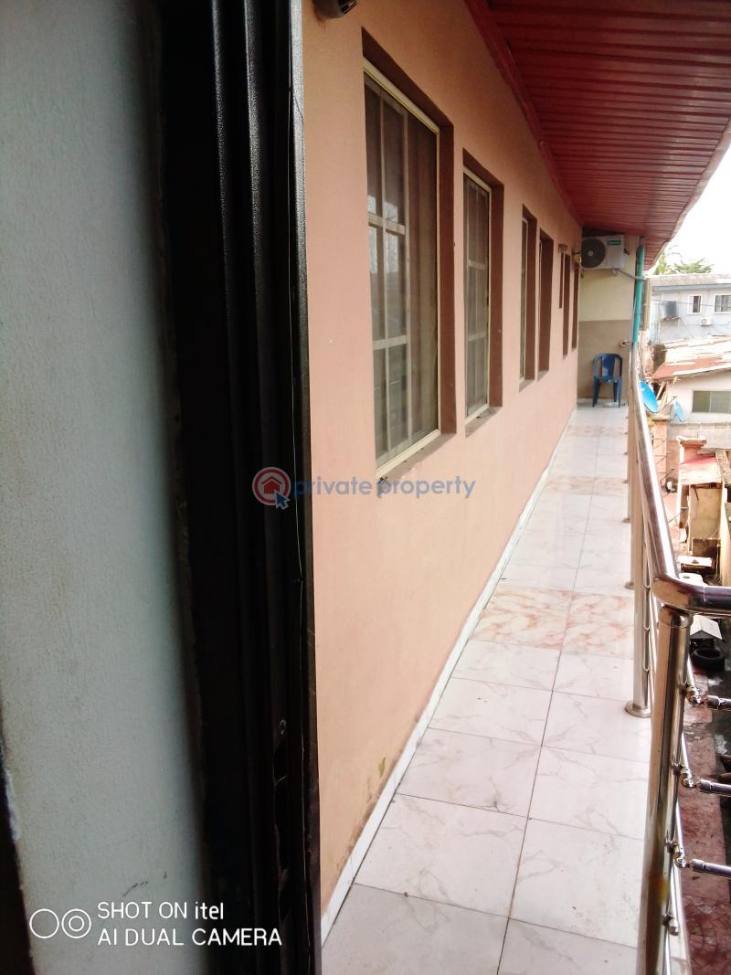 1 bedroom Self Contain For Rent Ajayi Road Ogba Lagos - 2