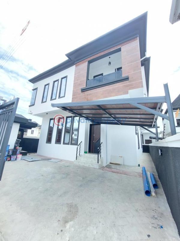 5 bedroom House For Sale Second Tollgate Lekki Lagos - 0